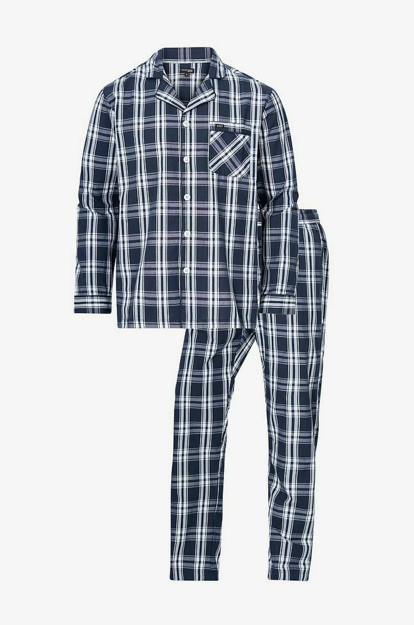 Rutig pyjamas