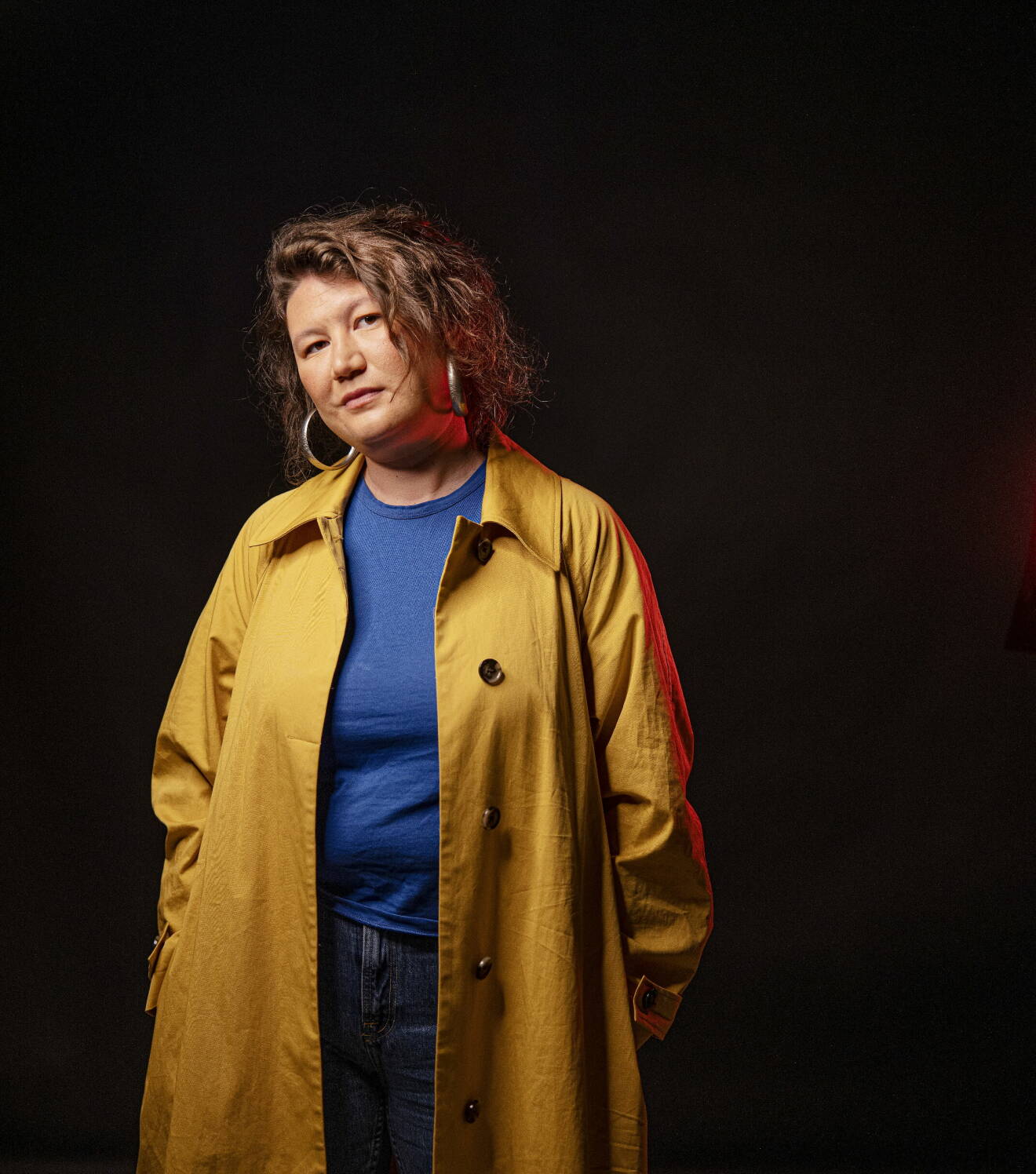 Komikern och programledaren Ina Lundström deltar i höstens upplaga av På spåret.