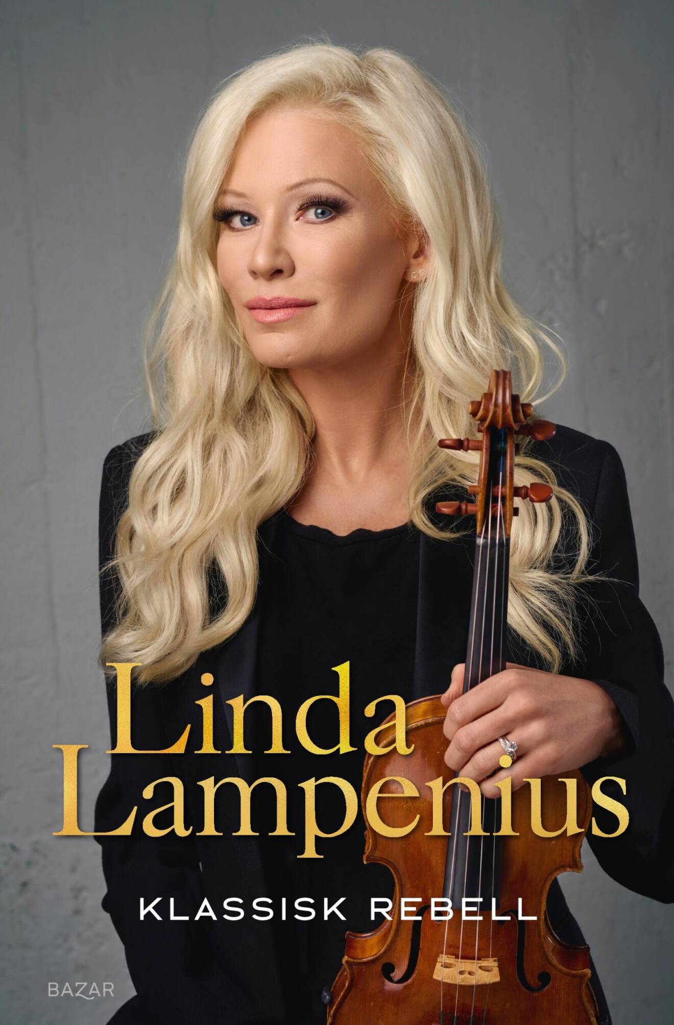 Linda Lampenius självbiografisa bok Klassisk rebell.
