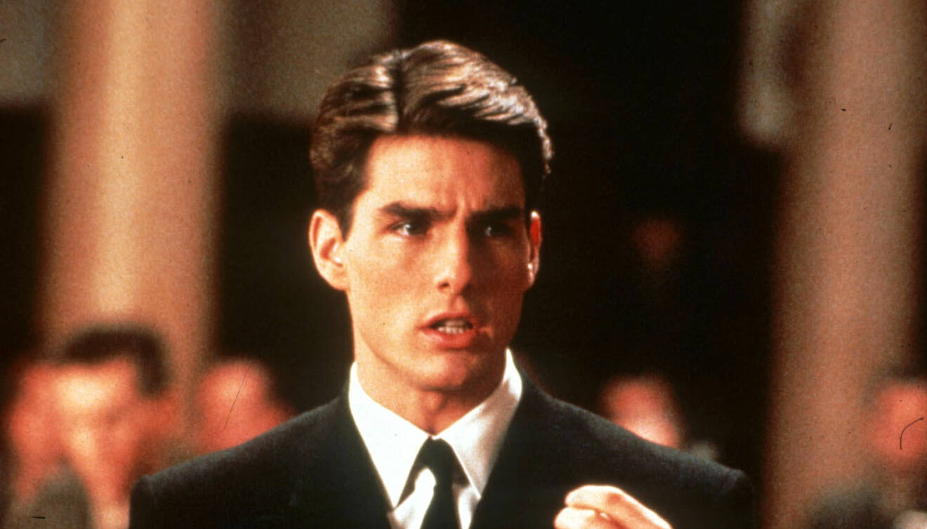 Tom Cruise i filmen På heder och samvete