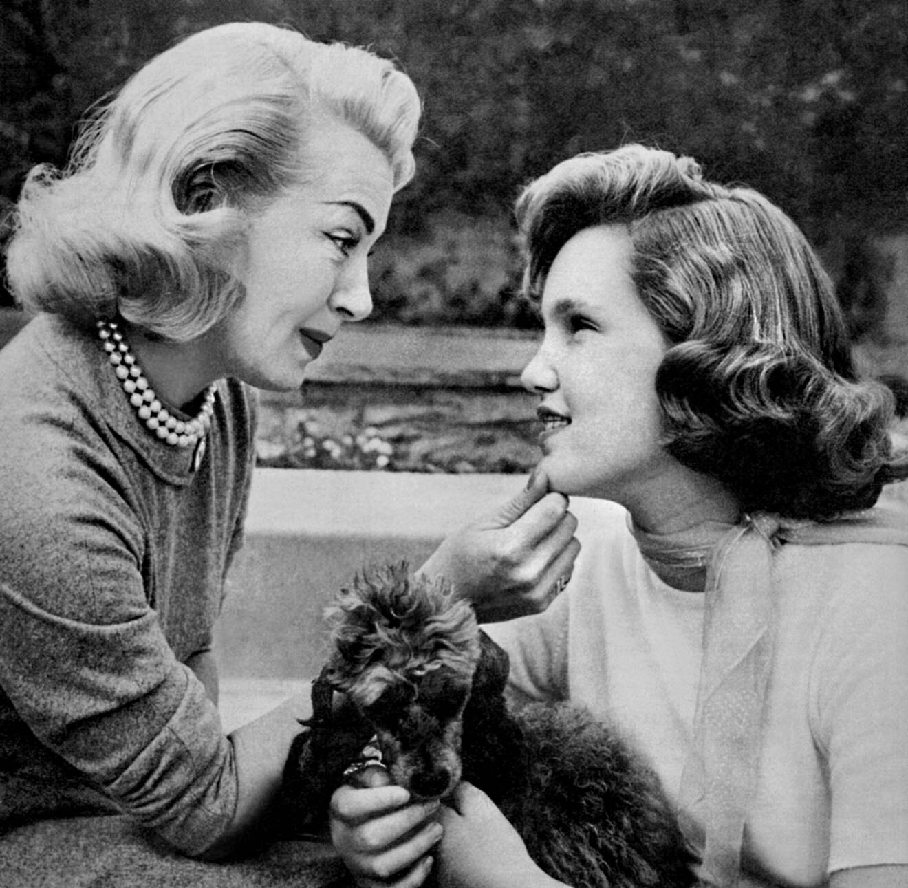 Lana Turner och dottern Cheryl Crane