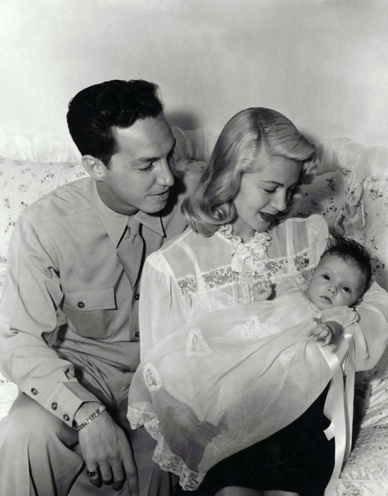 Stephen Crane med Lana Turner och dottern Cheryl