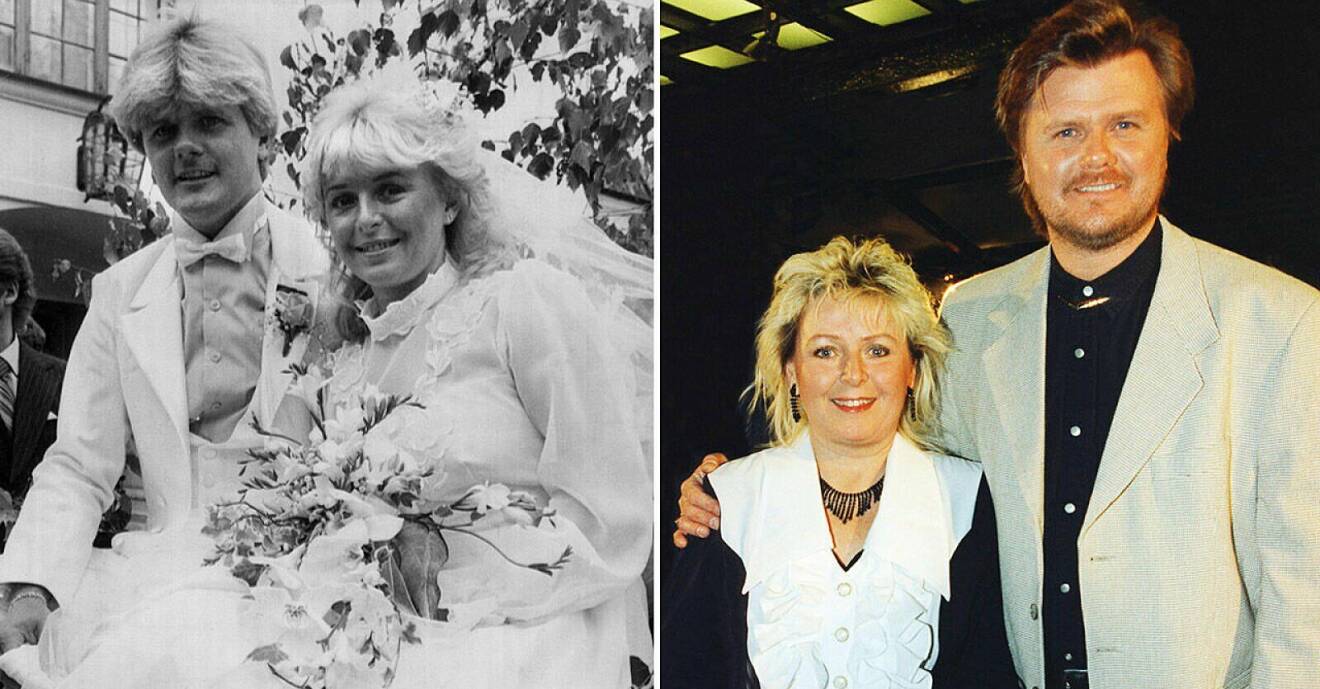 Kikki gifte sig med Kjell 1984. 15 år senare var äktenskapet över.
