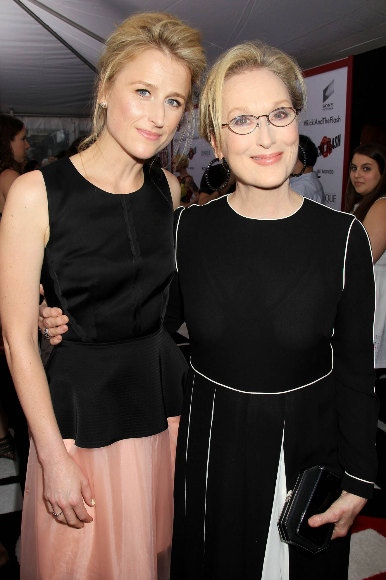 Mamie Gummer och Meryl Streep