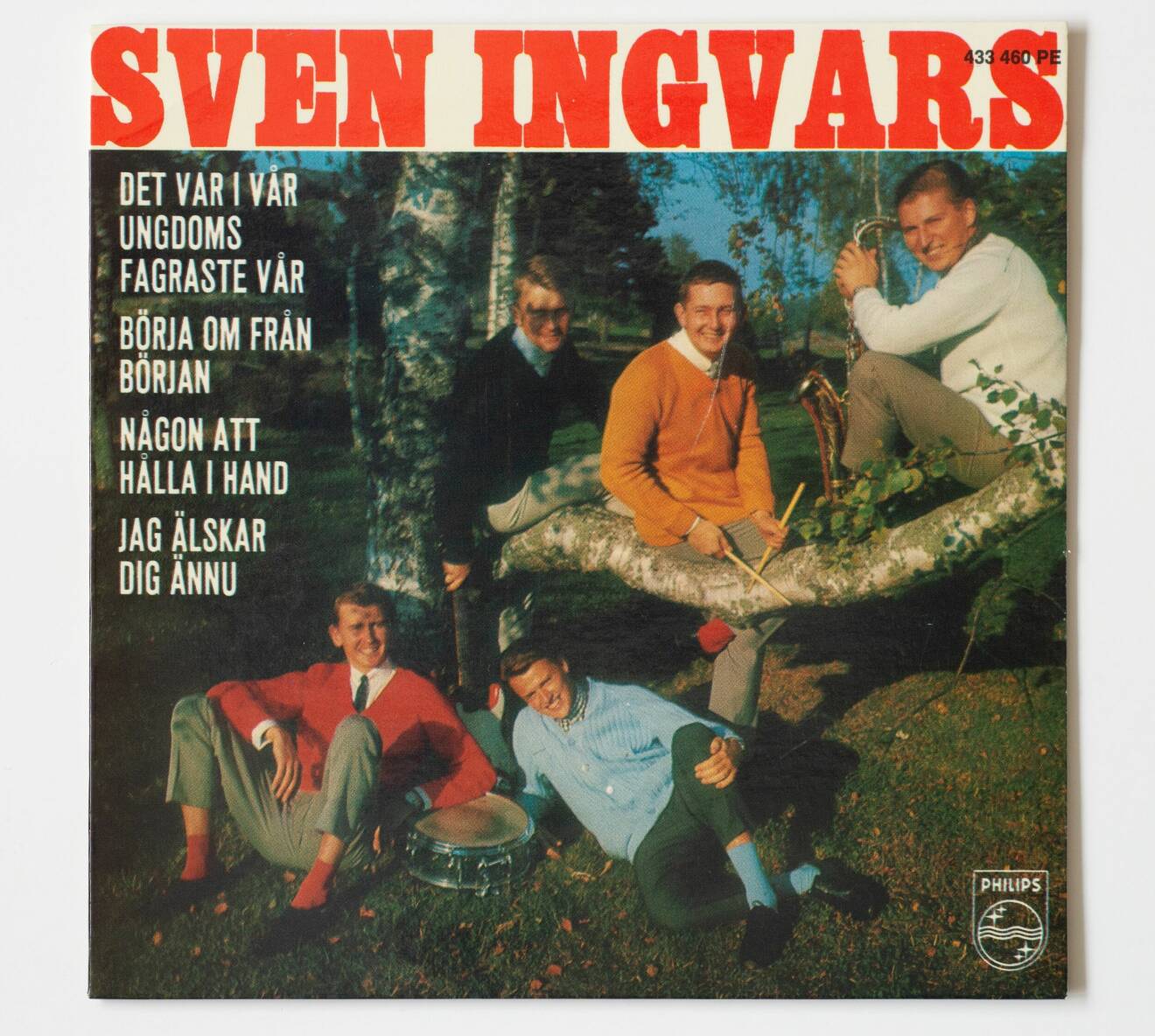 EP med Sven-Ingvars fråb 60-talet.