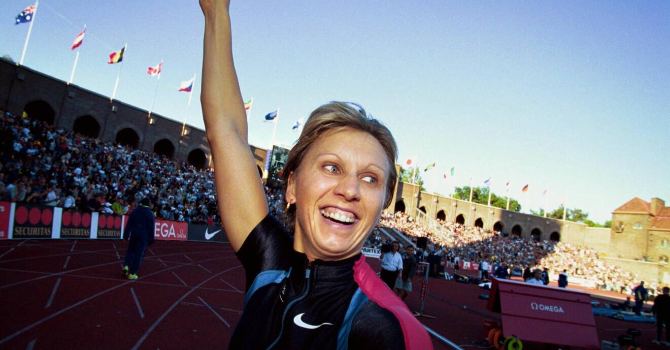 Ludmila Engquist, doping