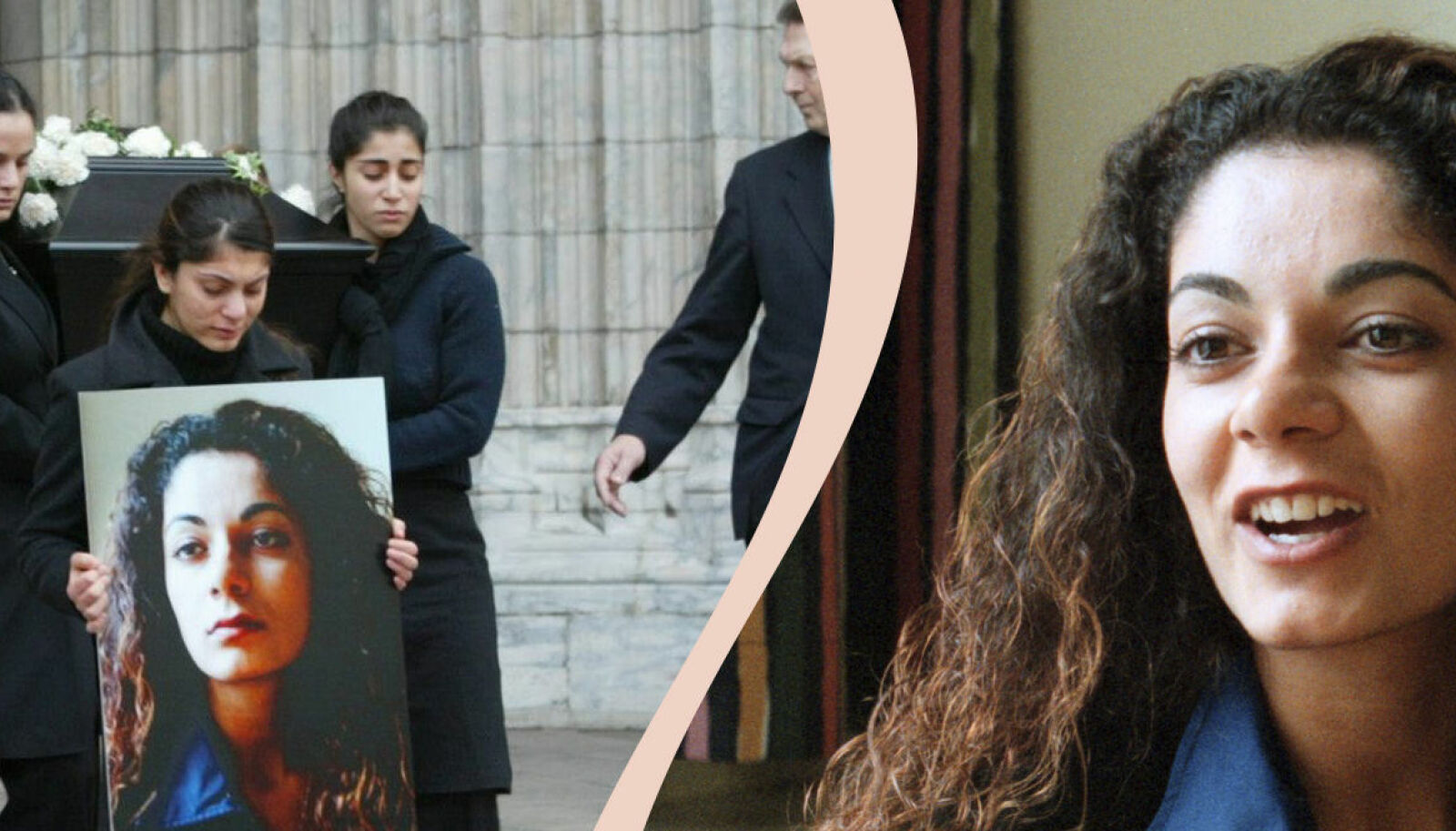 Maria Rashidi fick syra i ansiktet av maken: ”Ville dö” | Allas