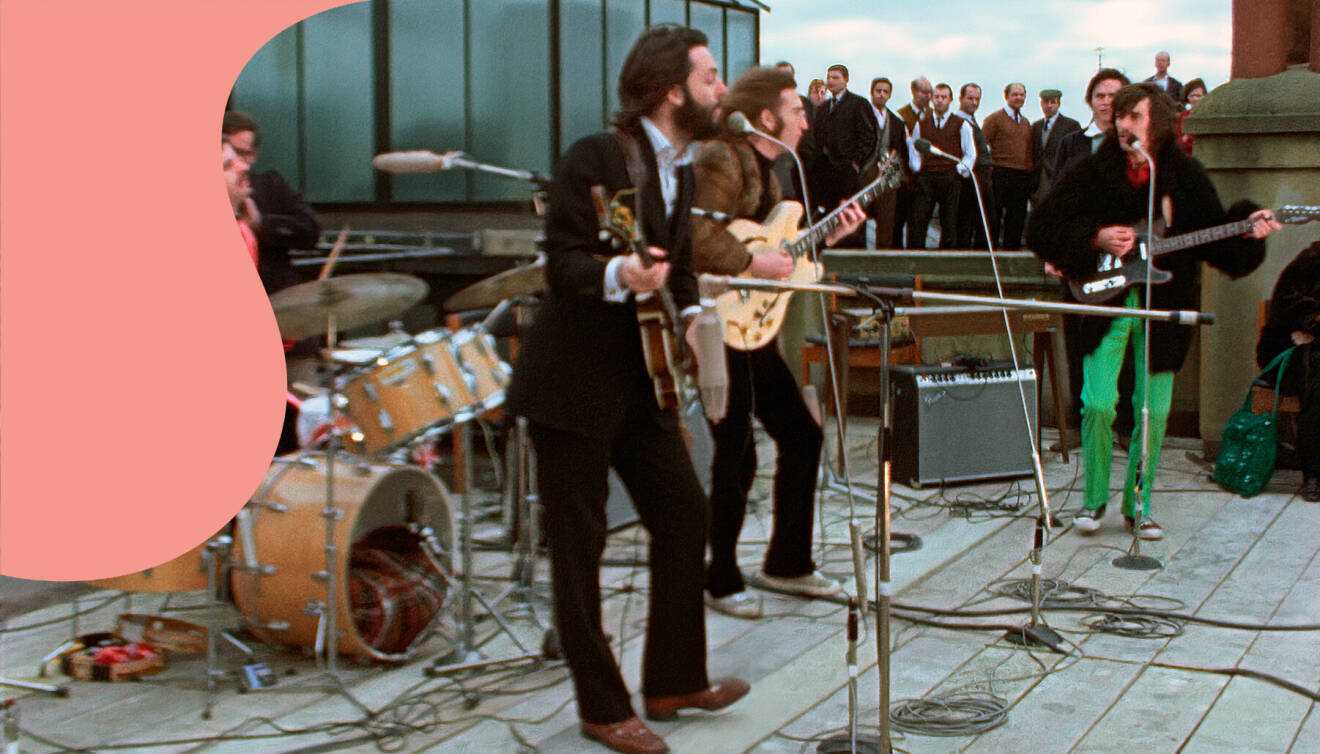 Den 30 januari 1969 spelade Beatles en konsert på taket på Apple Corps, vid 3 Savile Row i London.
