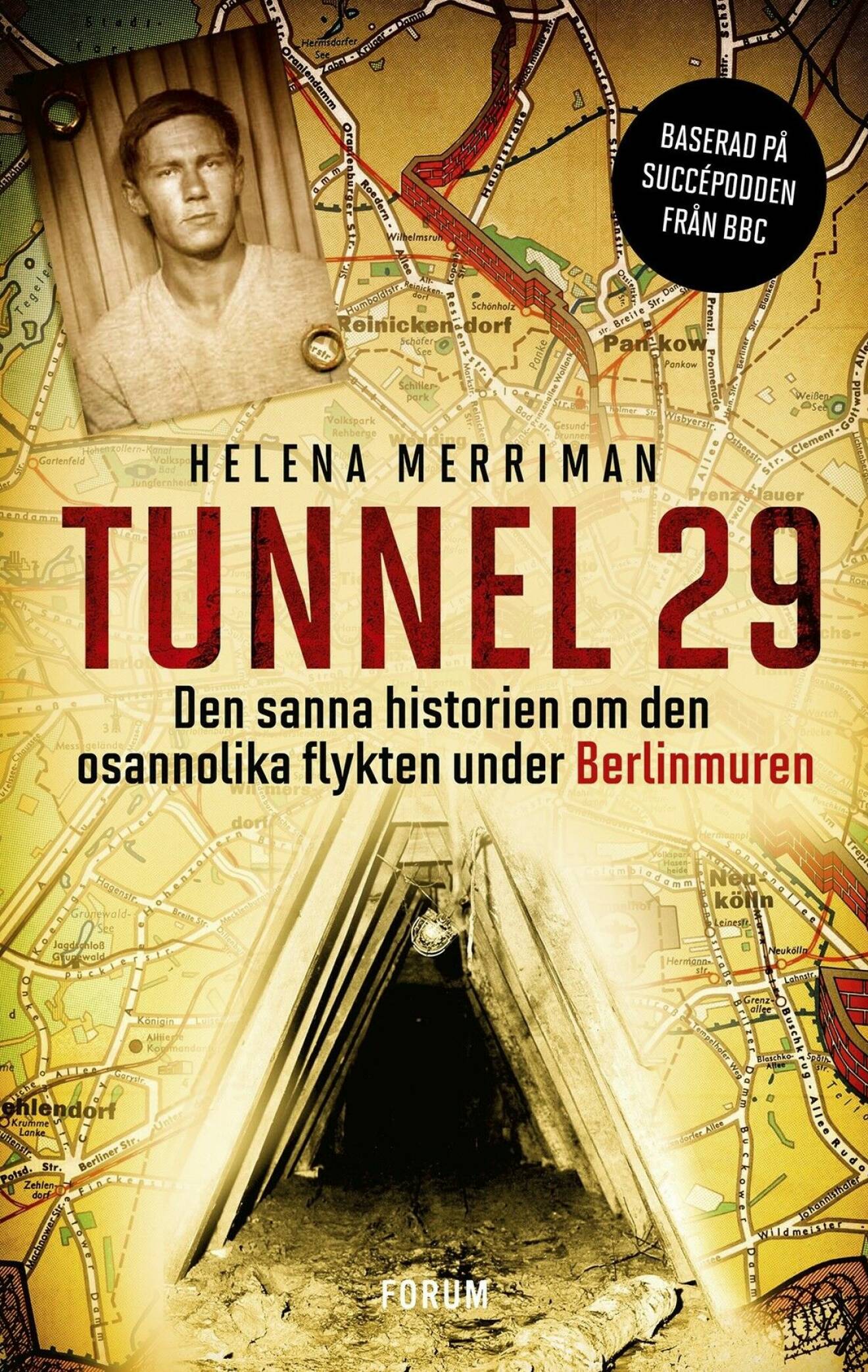 Bokomslaget till Tunnel 29
