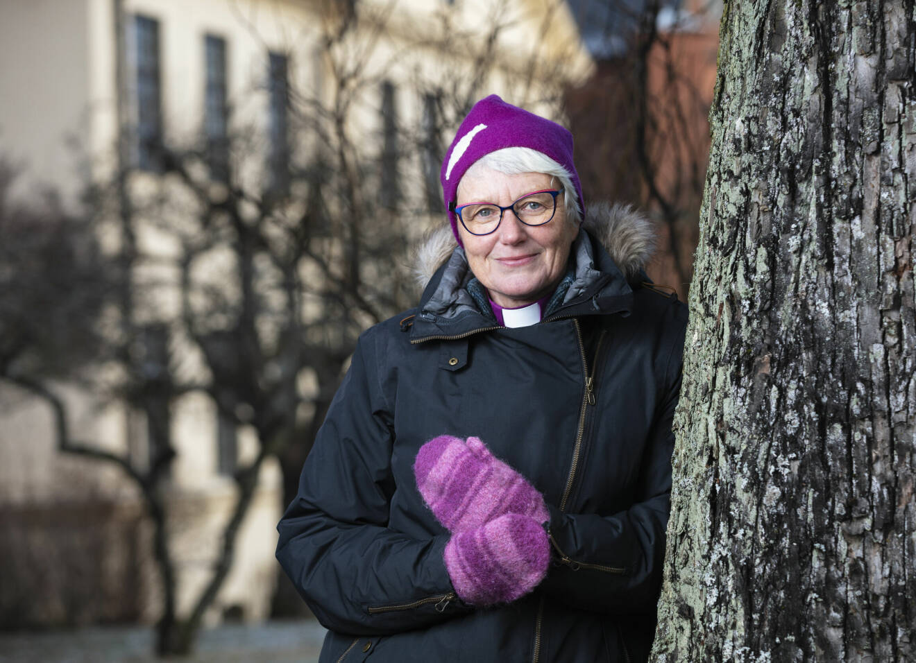 Antje Jackelén, ärkebiskop i Sverige.