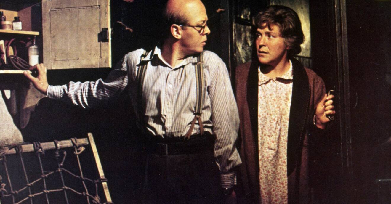 I filmatiseringen av morden på Rillington Place spelar David Attenborough rollen som Reg Christie.