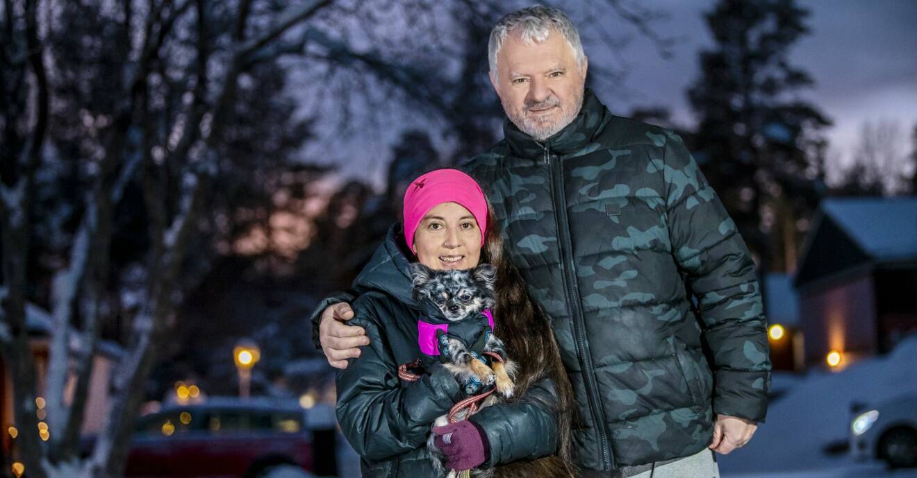 Isabella och Memo har försökt få ett gemensamt barn i nästan 20 år och provat IVF, genomgått en adoptionsprocess som inte blev bra innan de fick bli adoptera Veljko.