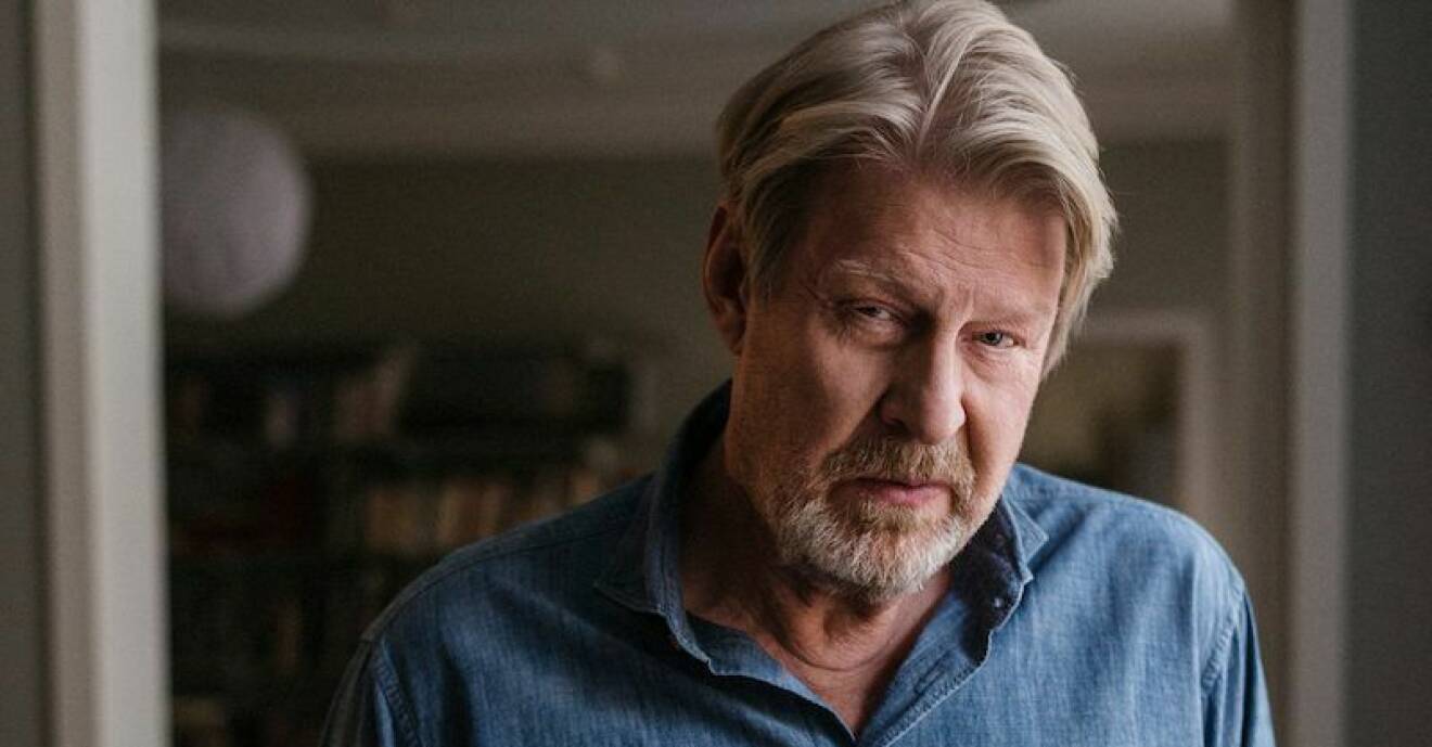 Rolf Lassgård gör en av huvudrollerna i ”Händelser vid vatten” som har premiär någon gång under 2022.