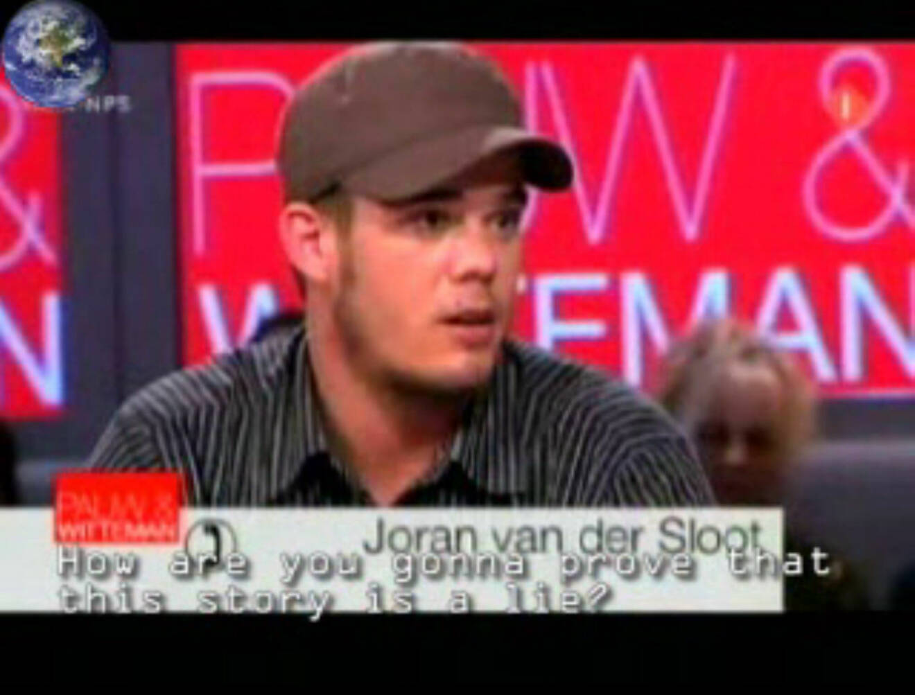 Joran van der Sloot i nederländsk tv