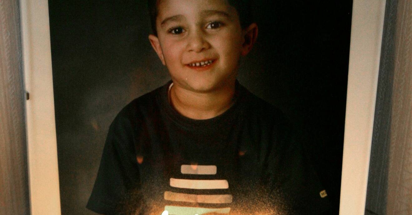 8-årige Mohammed Ammour mördades på väg till skolan.