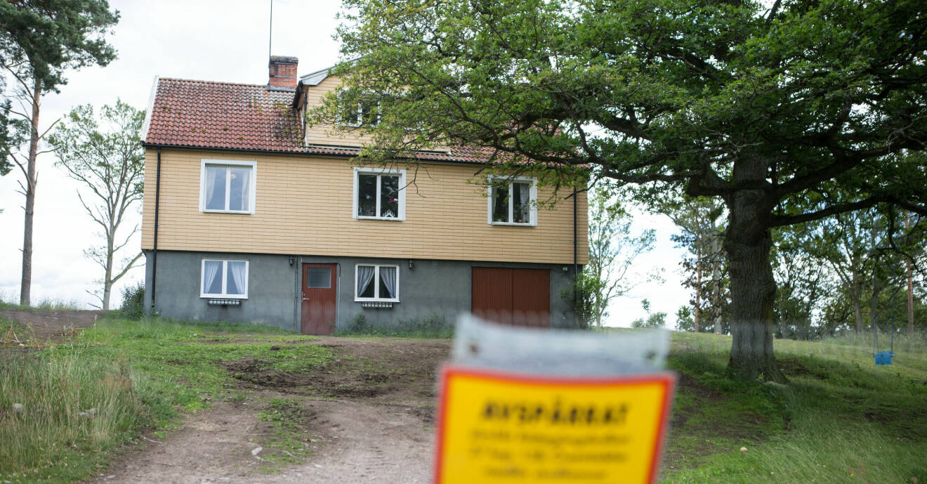 Göran Lundblad försvann från hemmet i Förlösa 2012