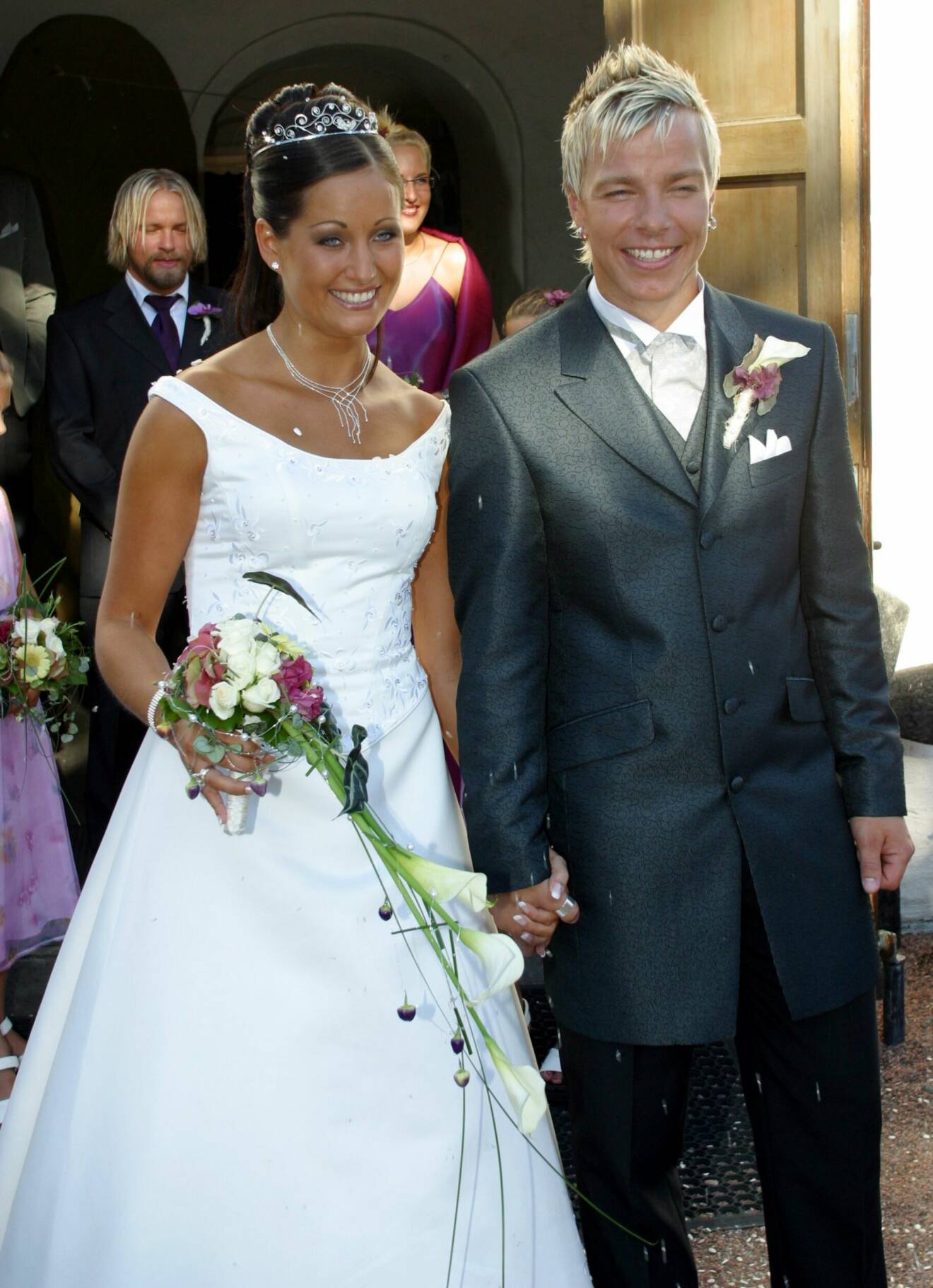 casper janebrink och helenas bröllop 2002