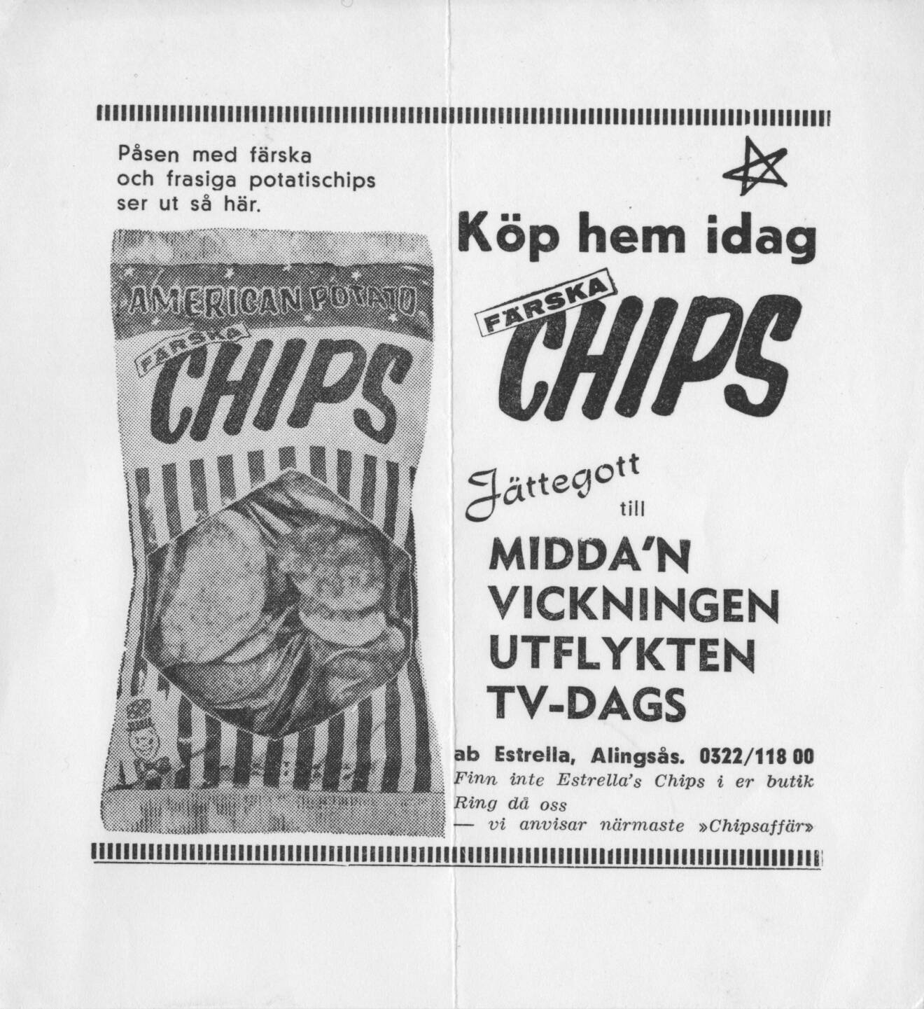 Chips från estrella