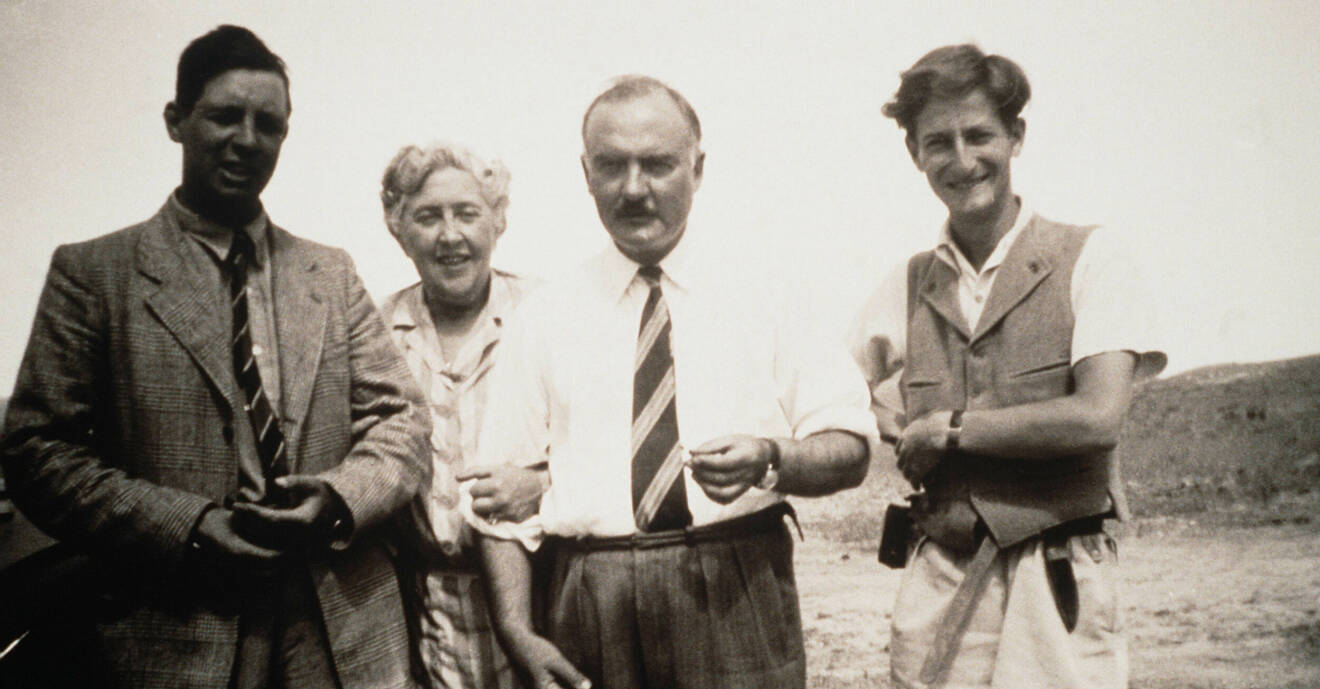 Agatha Christie och Max Mallowan