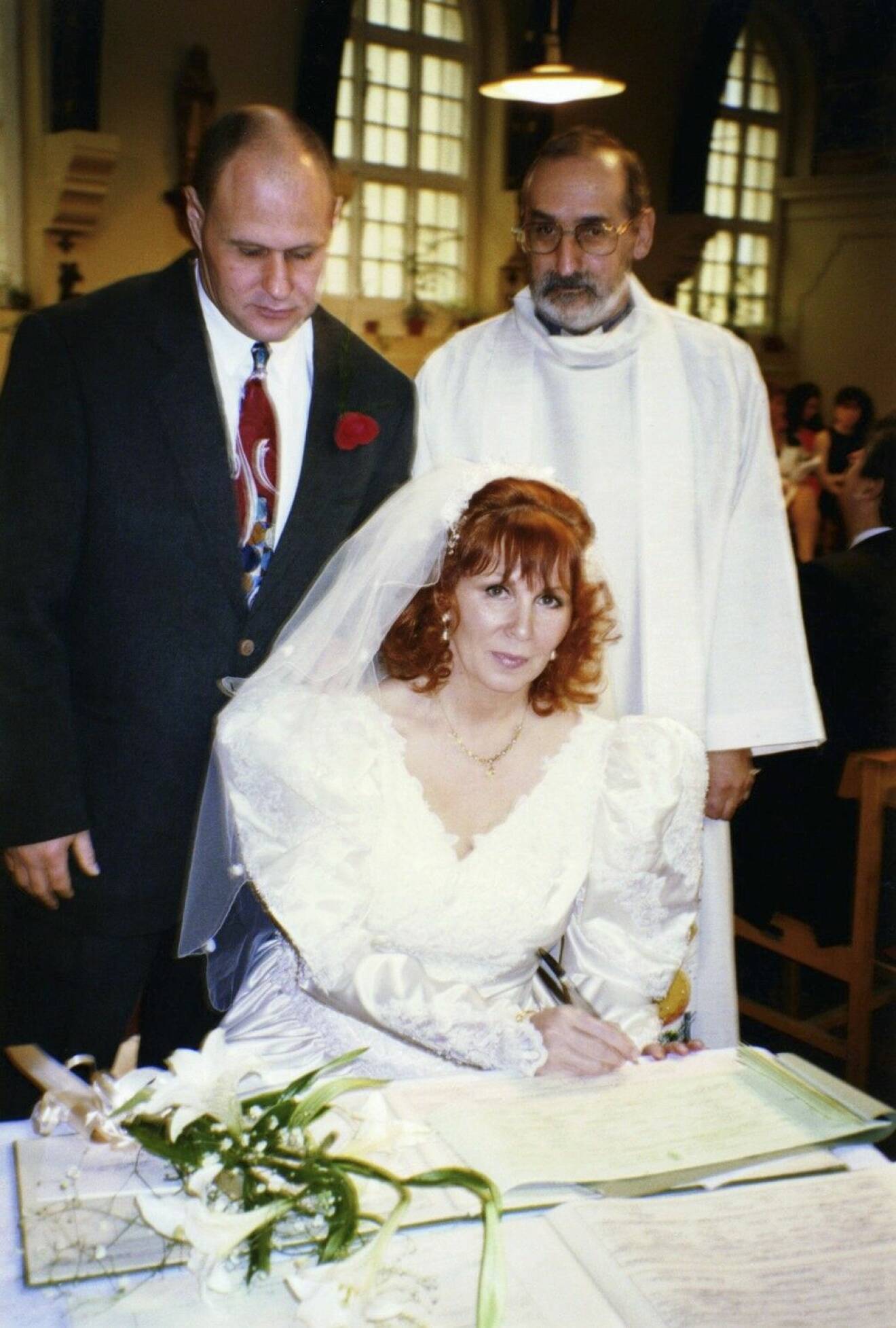 Danny Reece och Linda Calvey gifte sig när de satt i fängelse.