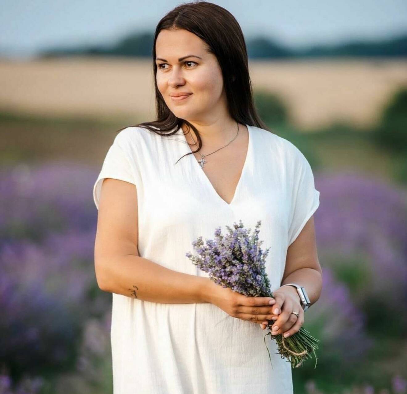 Natalia Urbanska är en av kvinnorna i Ukraina som lindrar nöden för andra.