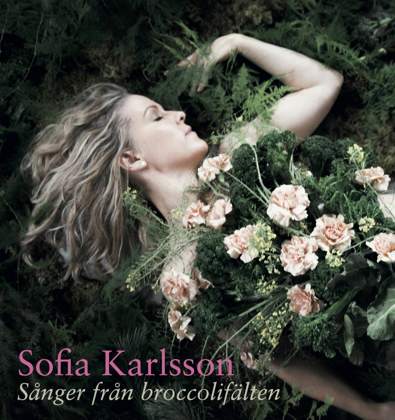 Skivomslag: Sofia Karlsson – Sånger från broccolifälten