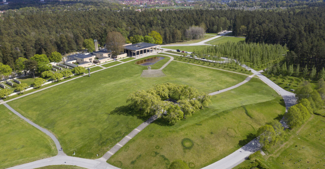 Världsarvet Skogskyrkogården