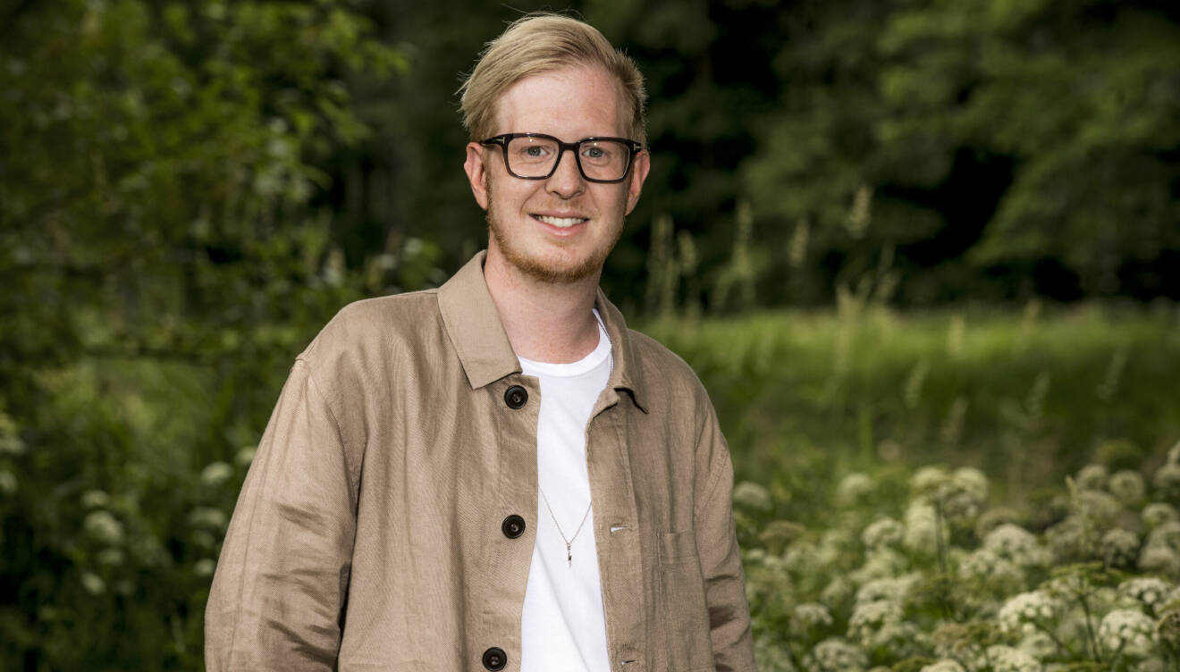 Jonas S, som är en av deltagarna i Gift vid första ögonkastet som sänds i SVT våren 2022.