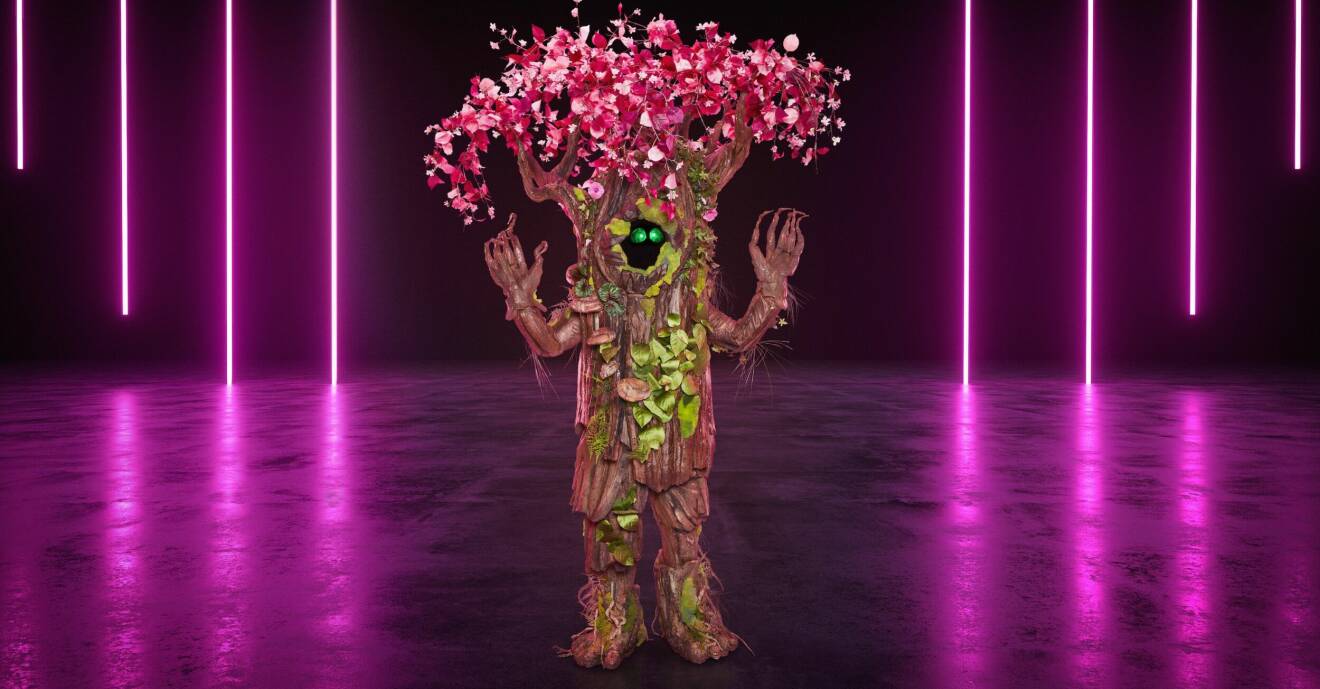 Sagoträdet i masked singer 2022.