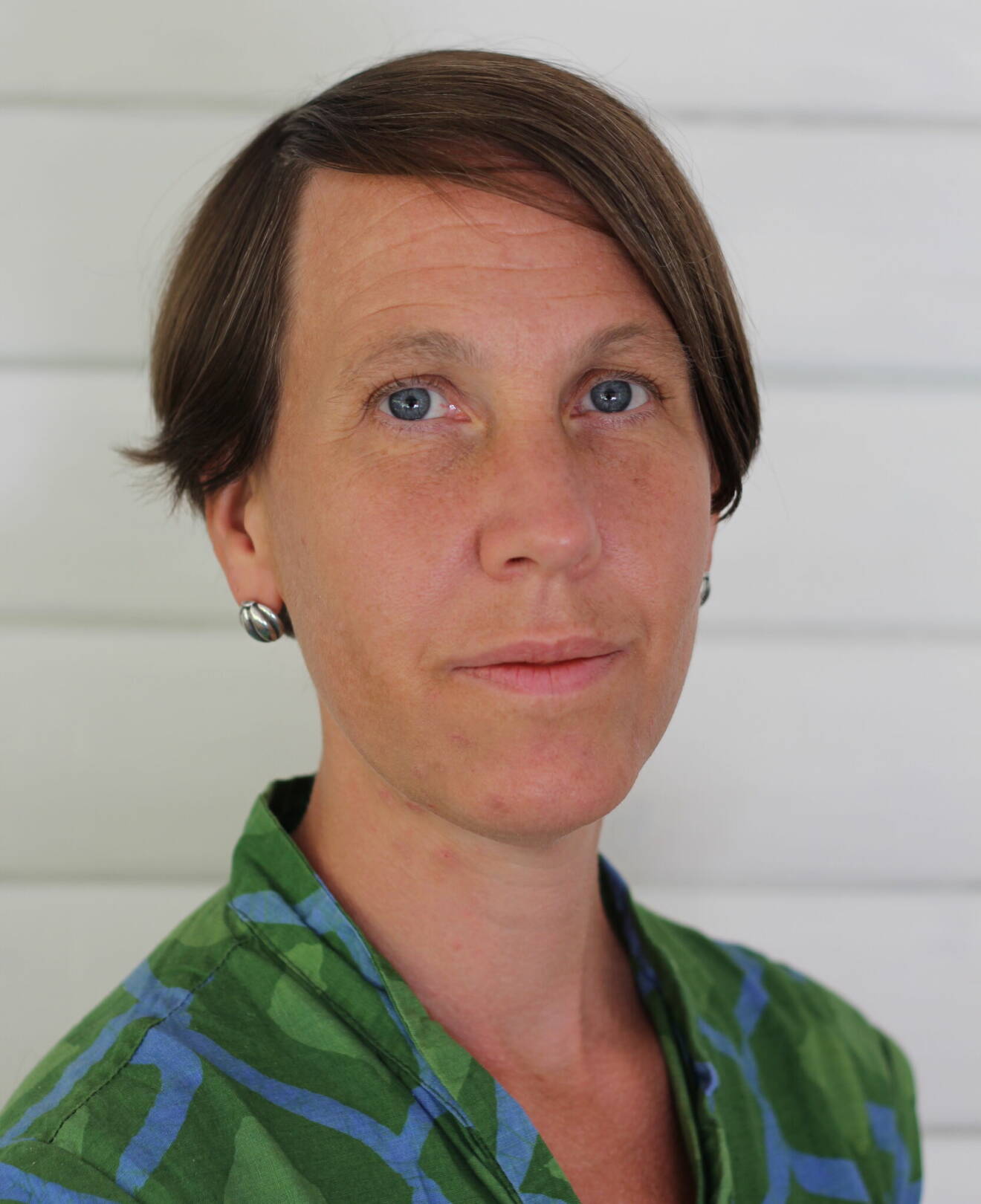 Porträttbild på Sara Wallhed Finn, psykolog på Beroendecentrum Stockholm.
