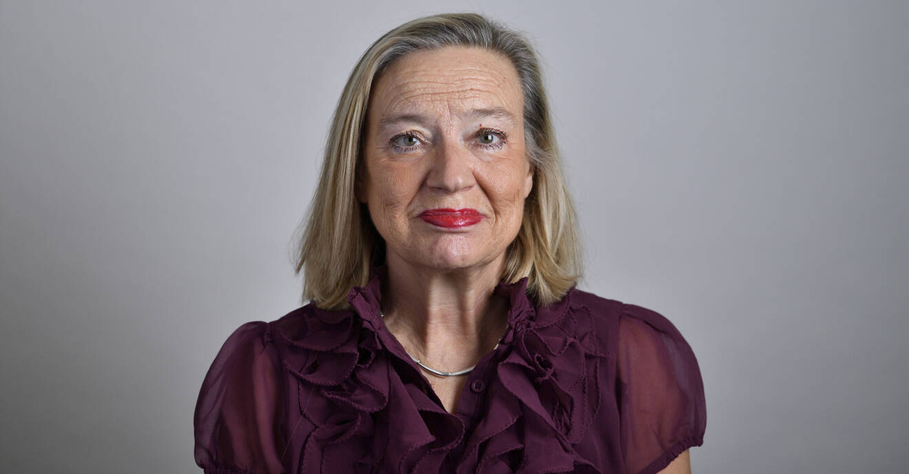 Karin Rågsjö, riksdagsledamot och sjukvårdspolitisk talesperson för Vänsterpartiet.
