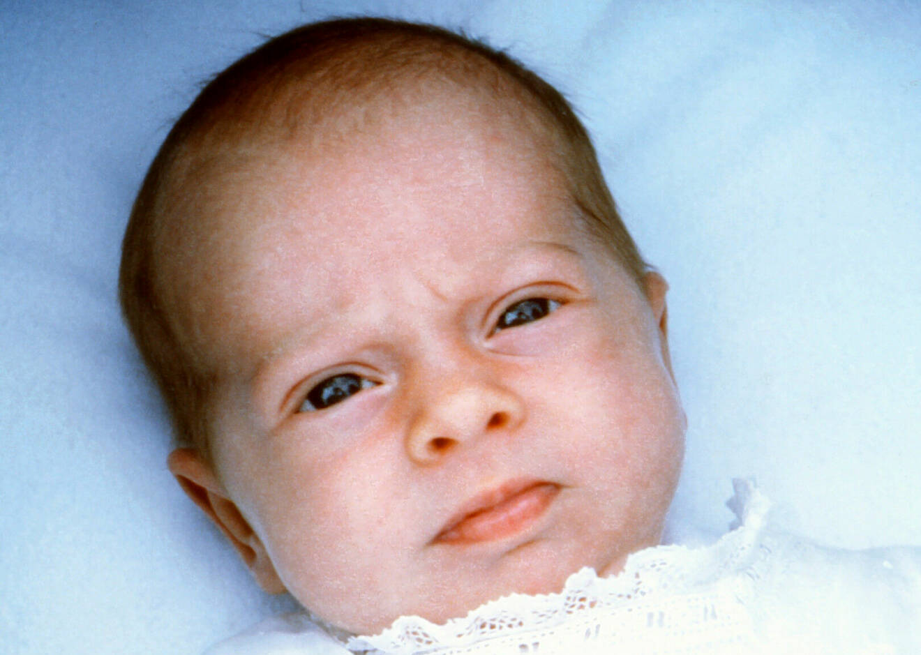 Prinsessan Madeleine som nyfödd.