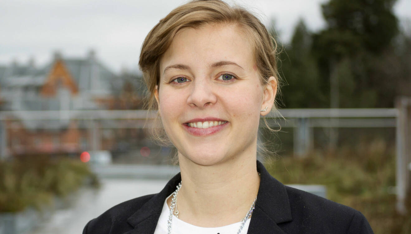 Forskaren Anna Blomkvist