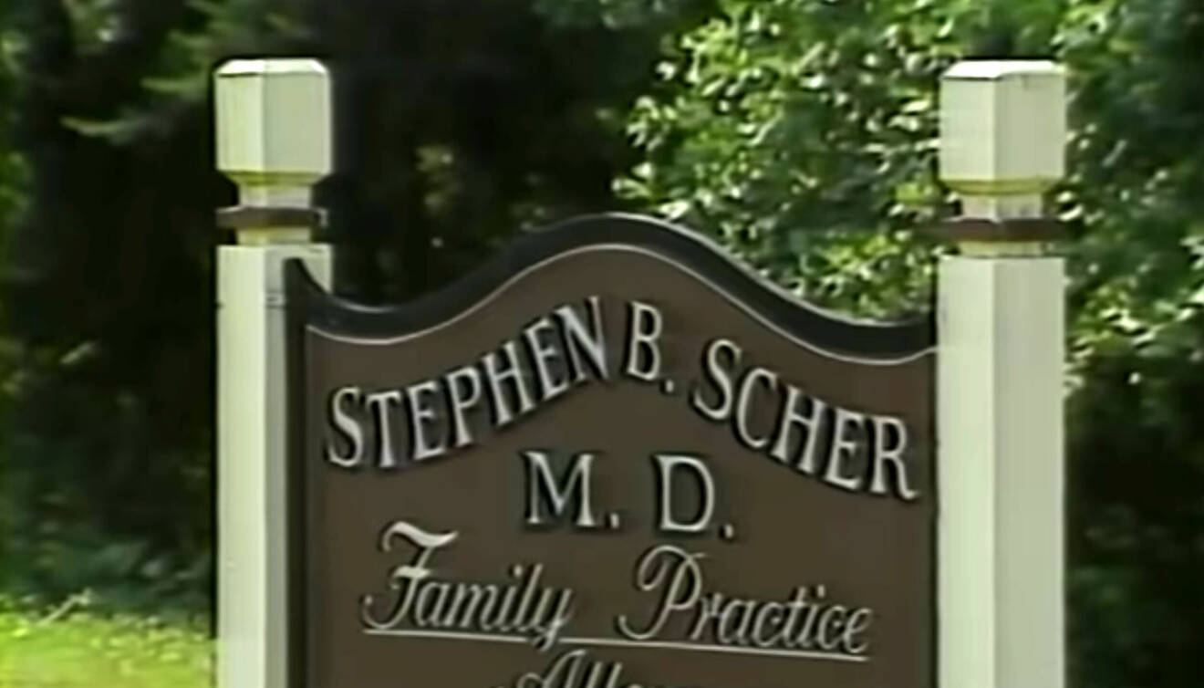 Stephen Schers läkarmottagning