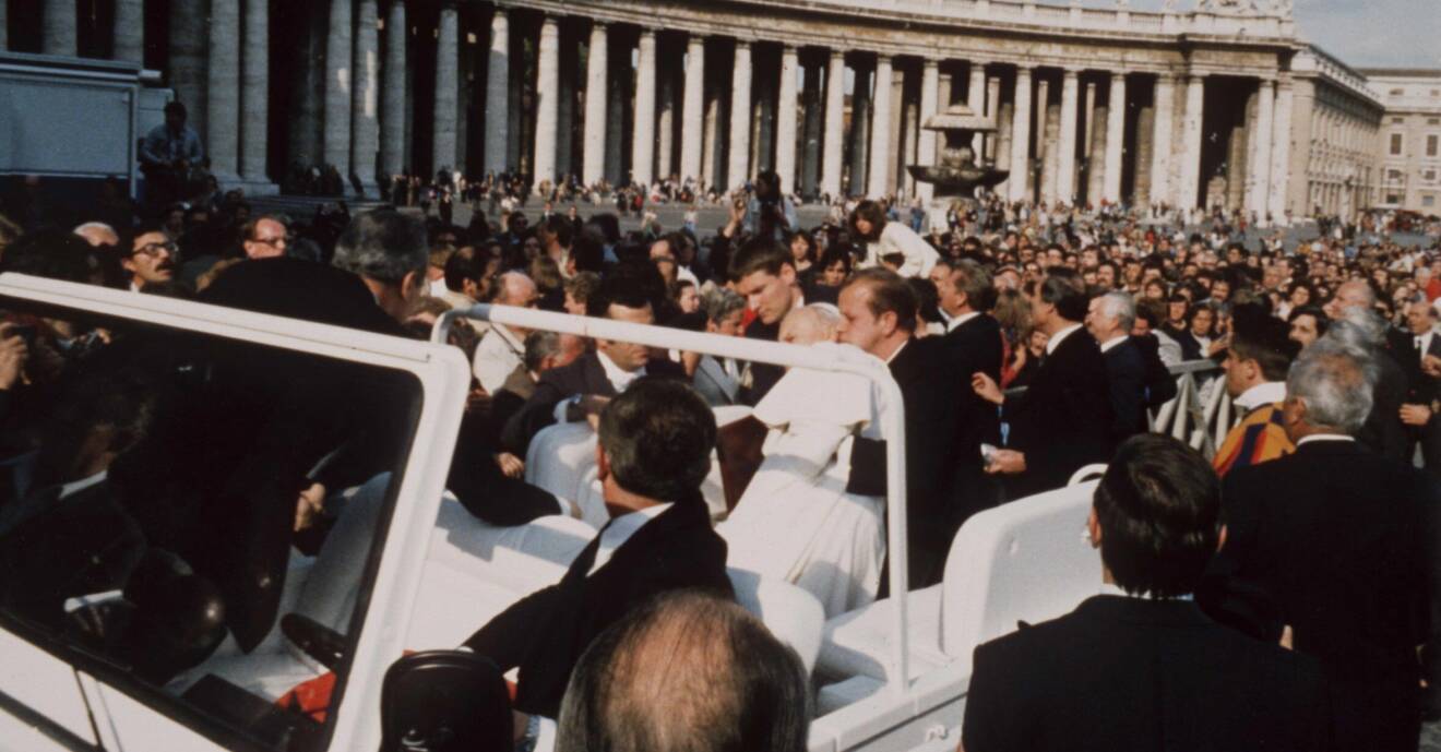 Attentatet mot påven Johannes Paulus II