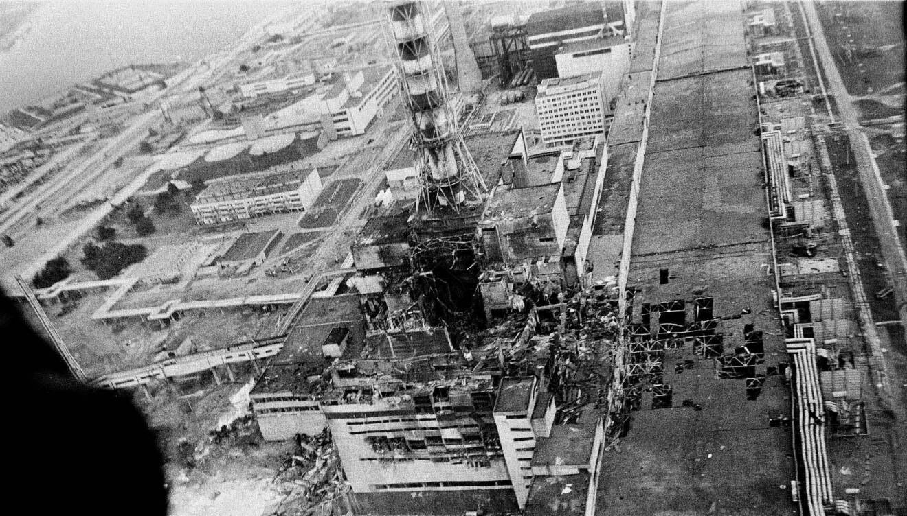 Kärnkraftsolycka i Tjernobyl