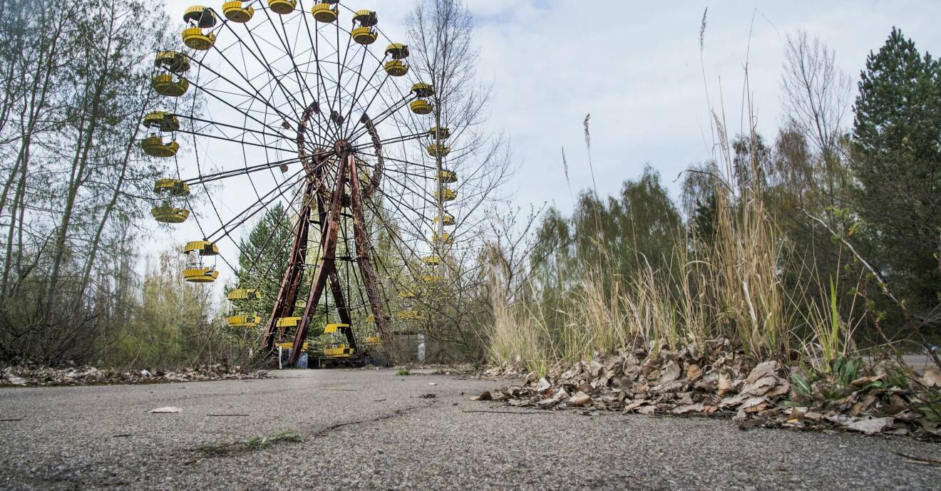 Övergivet Pariserhjul, Tjernobyl
