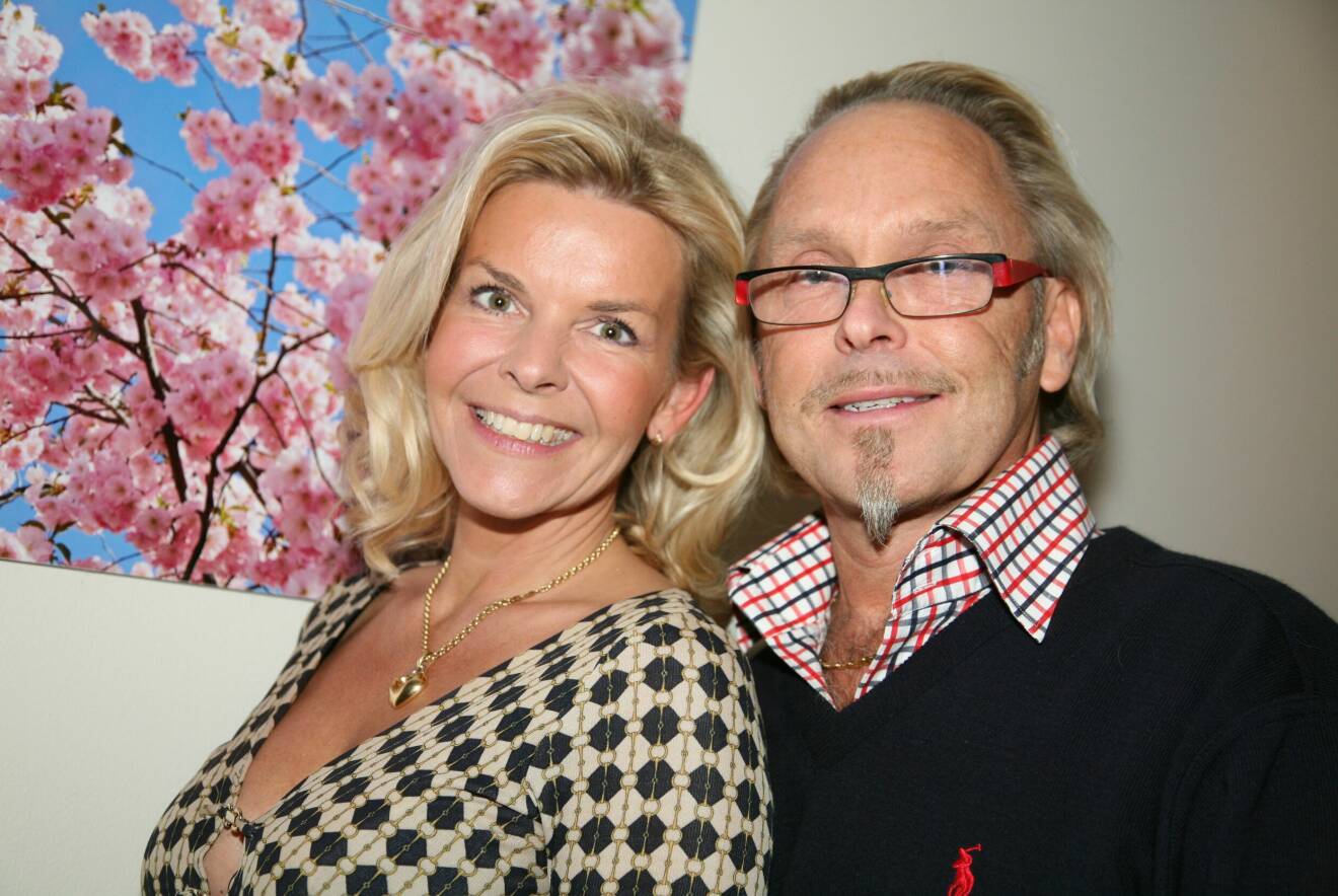 Anna och Olof Skipper lämnade in skilsmässopappren i slutet av 2011.