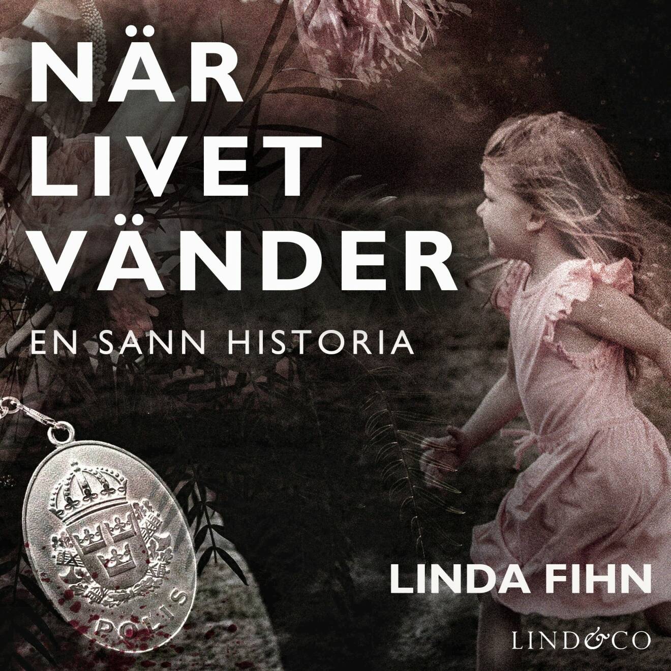 Omslag på ljudboken När livet vänder av Linda Fihn.