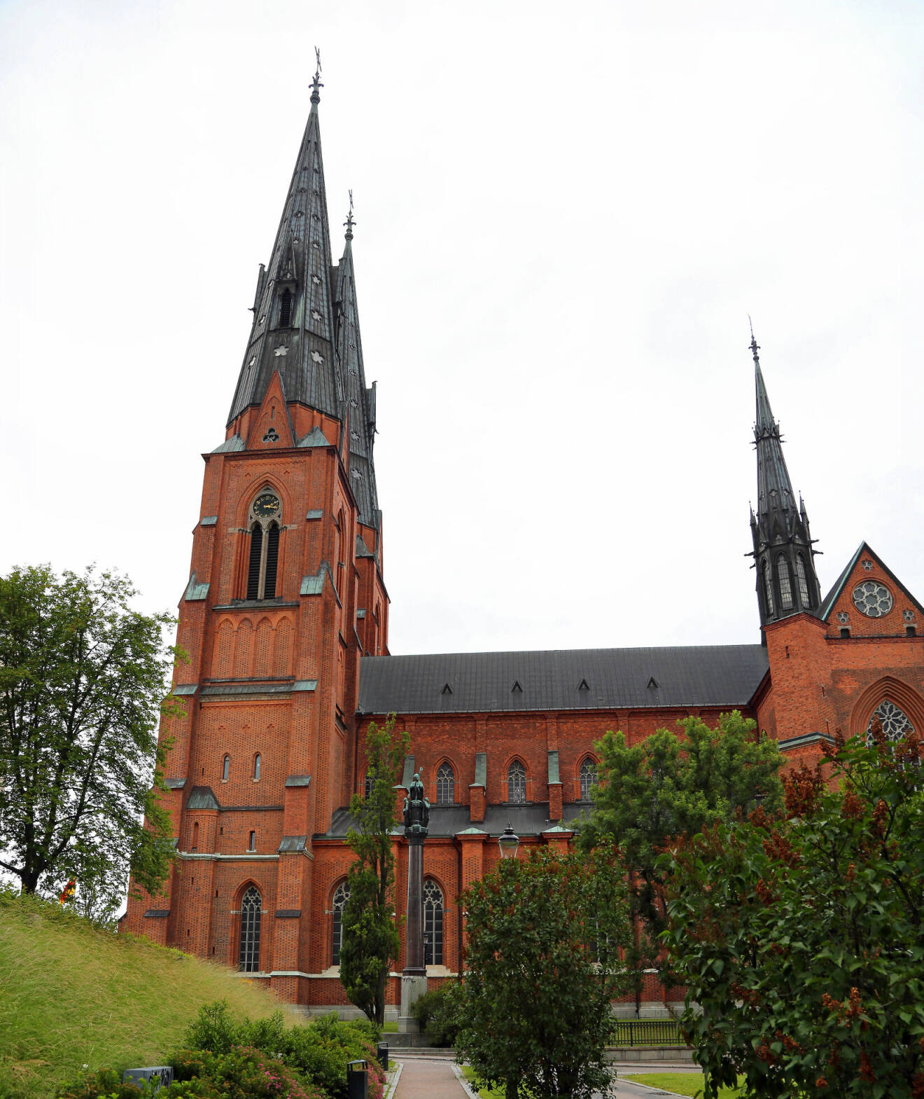 Uppsala domkyrka.