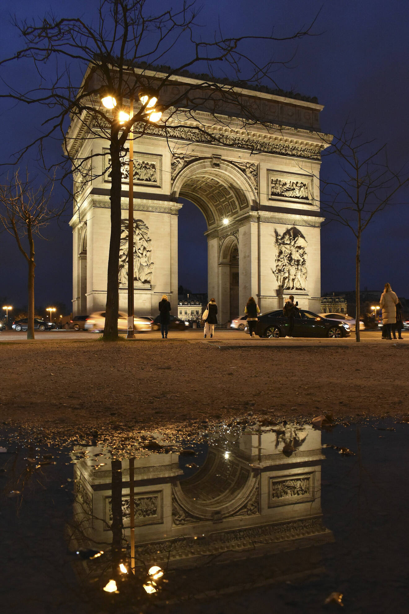 Triumphbågen i Paris