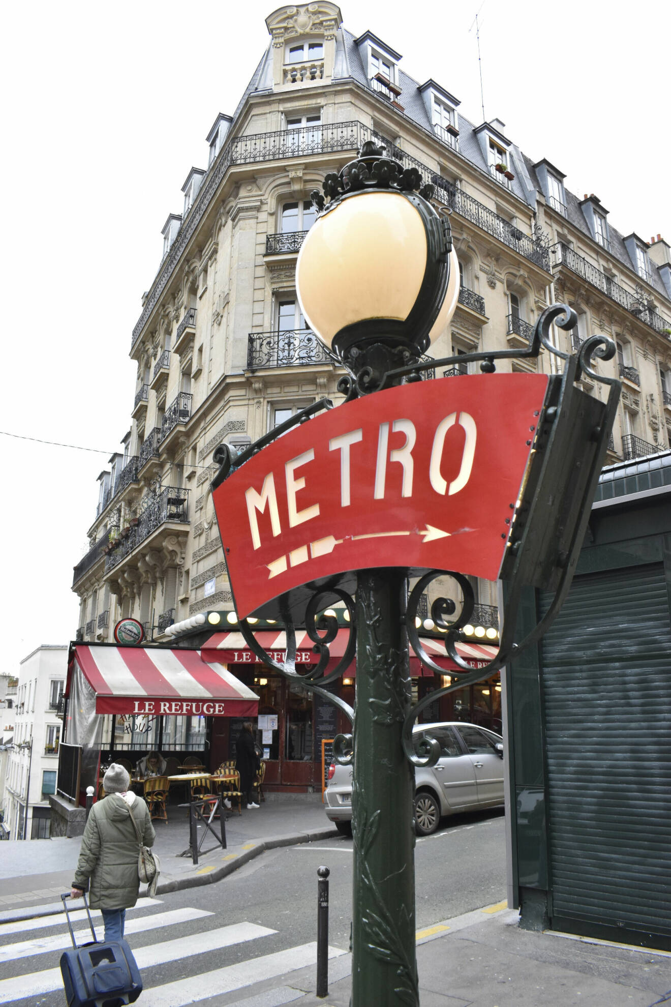 Metron i Paris