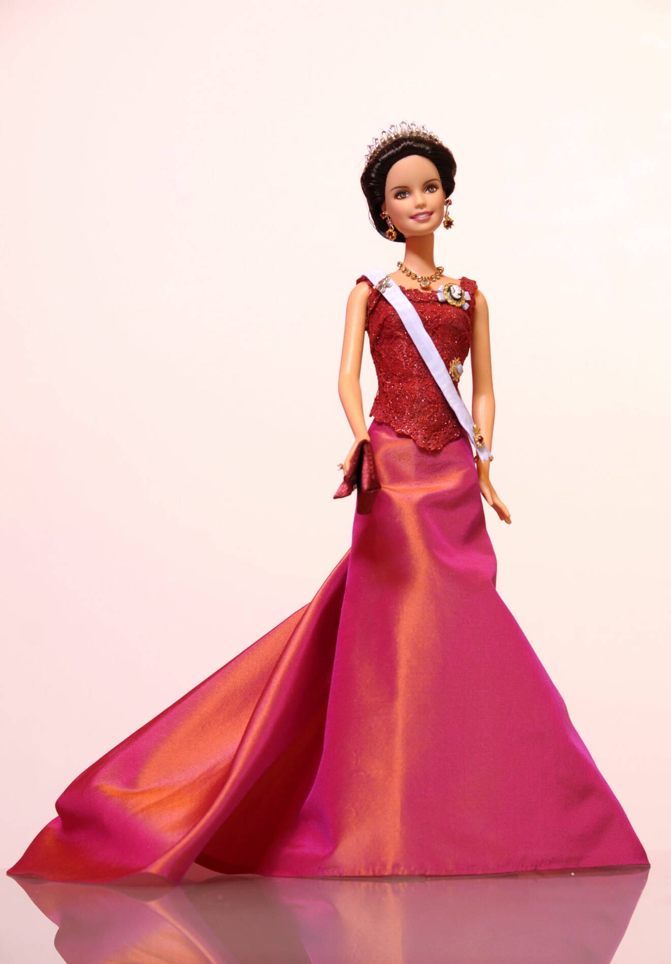 Kronprinsessan Victoria som barbie