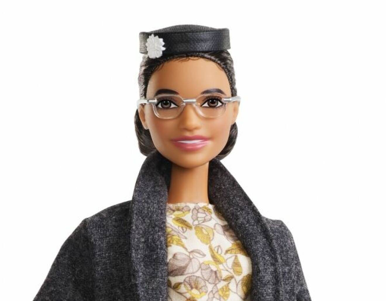 Rosa Parks som barbiedocka