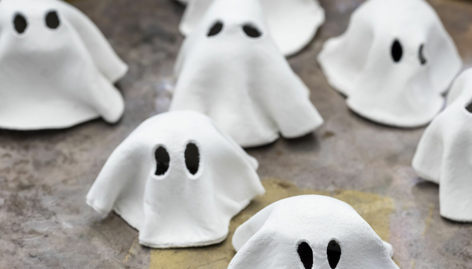 Roliga pyssel för halloween-dekorationer | Allas