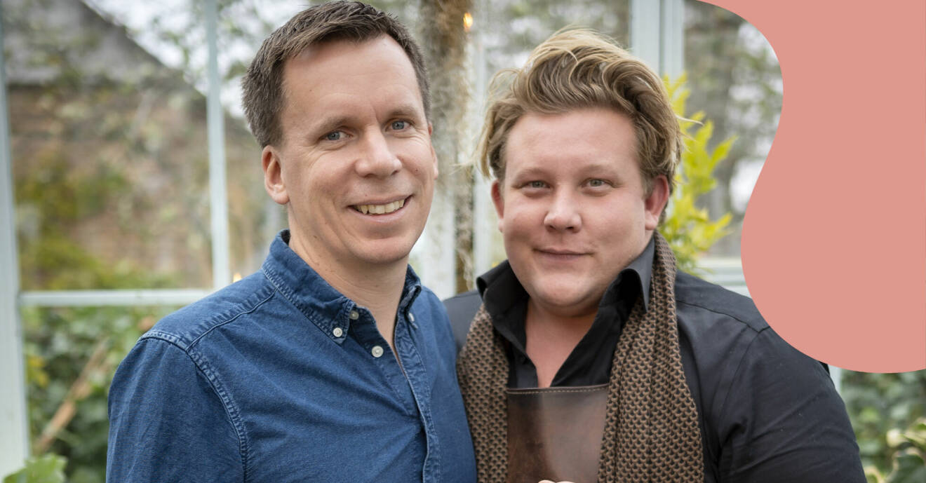 Petter Kjellén och Karl Fredrik Gustafsson