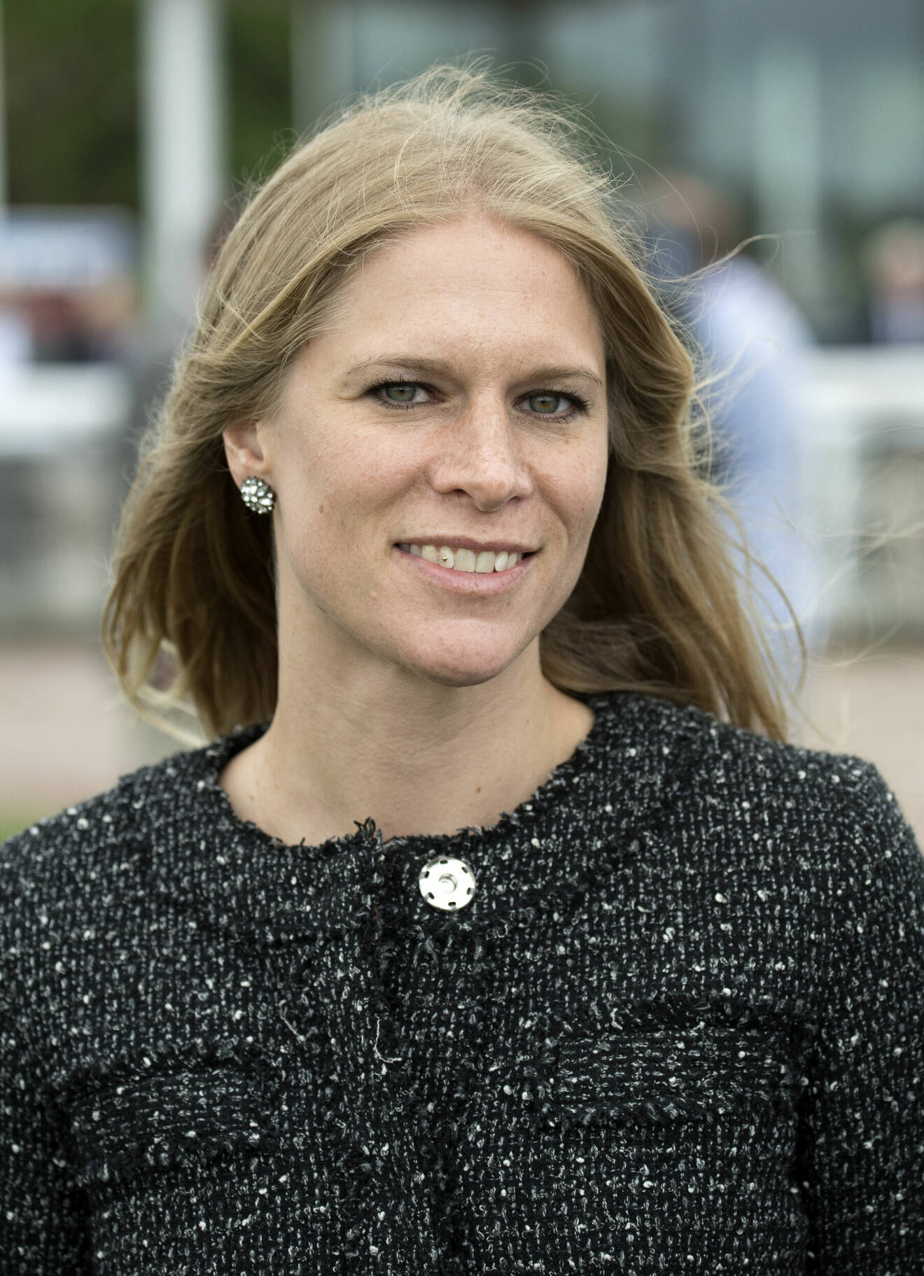 Porträtt Inez Karlsson.