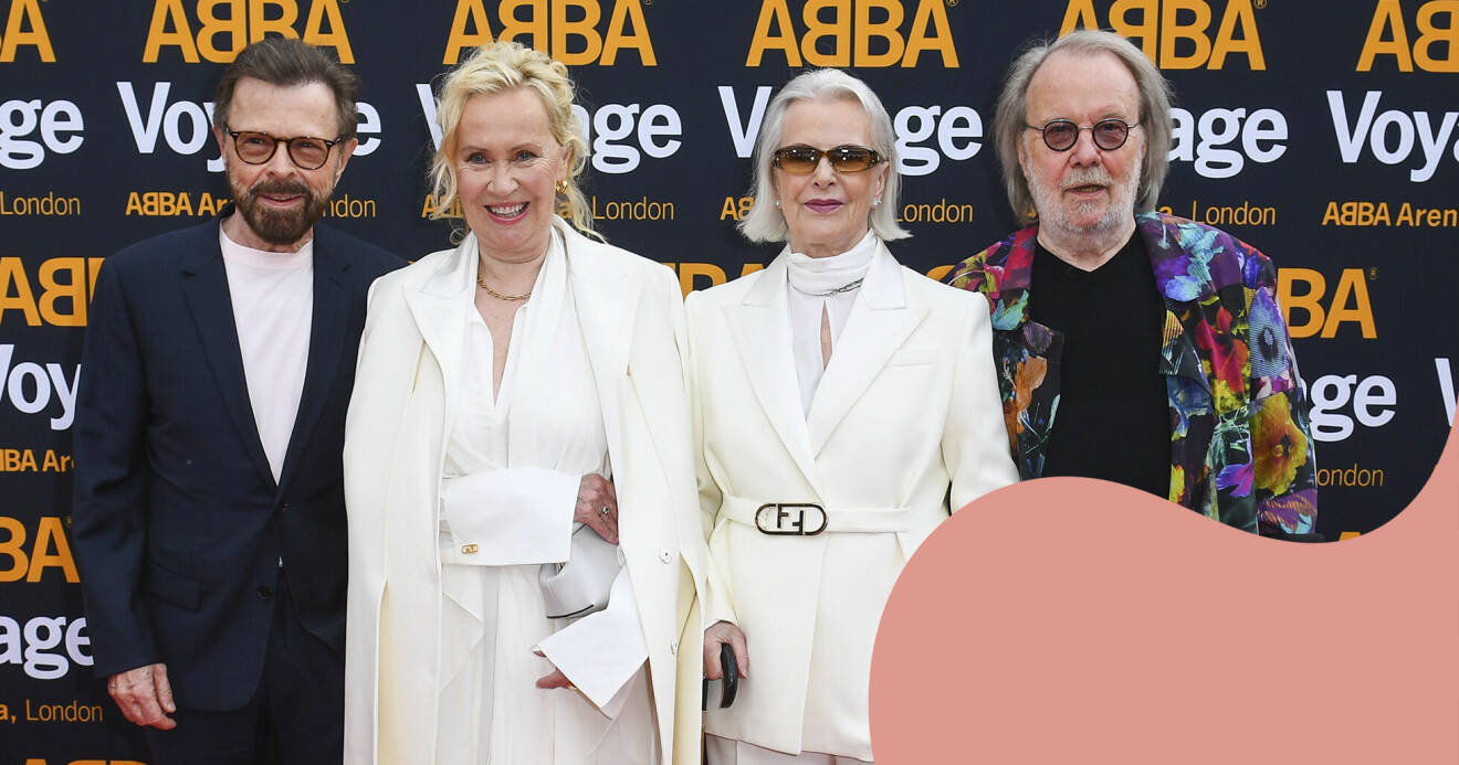 ABBA-Agnetha Fältskog och Björn Ulvaeus lögn om skilsmässan