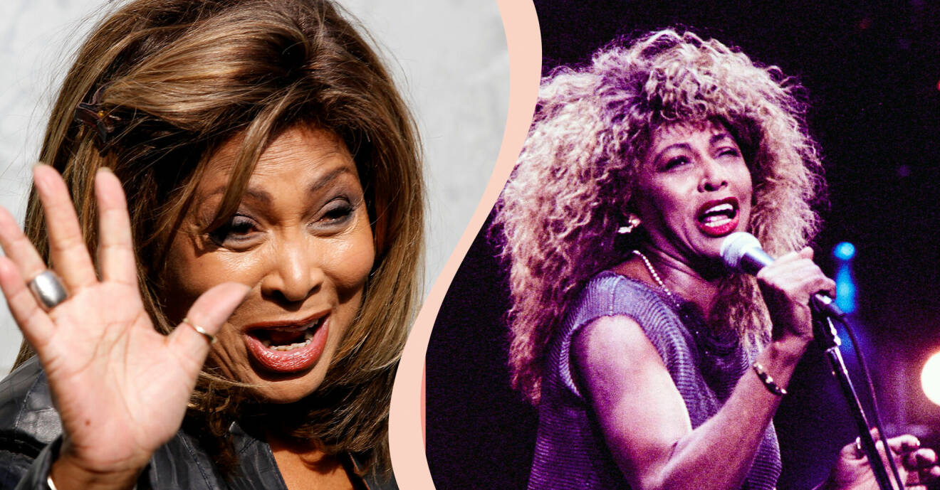 Tina Turner nu och då