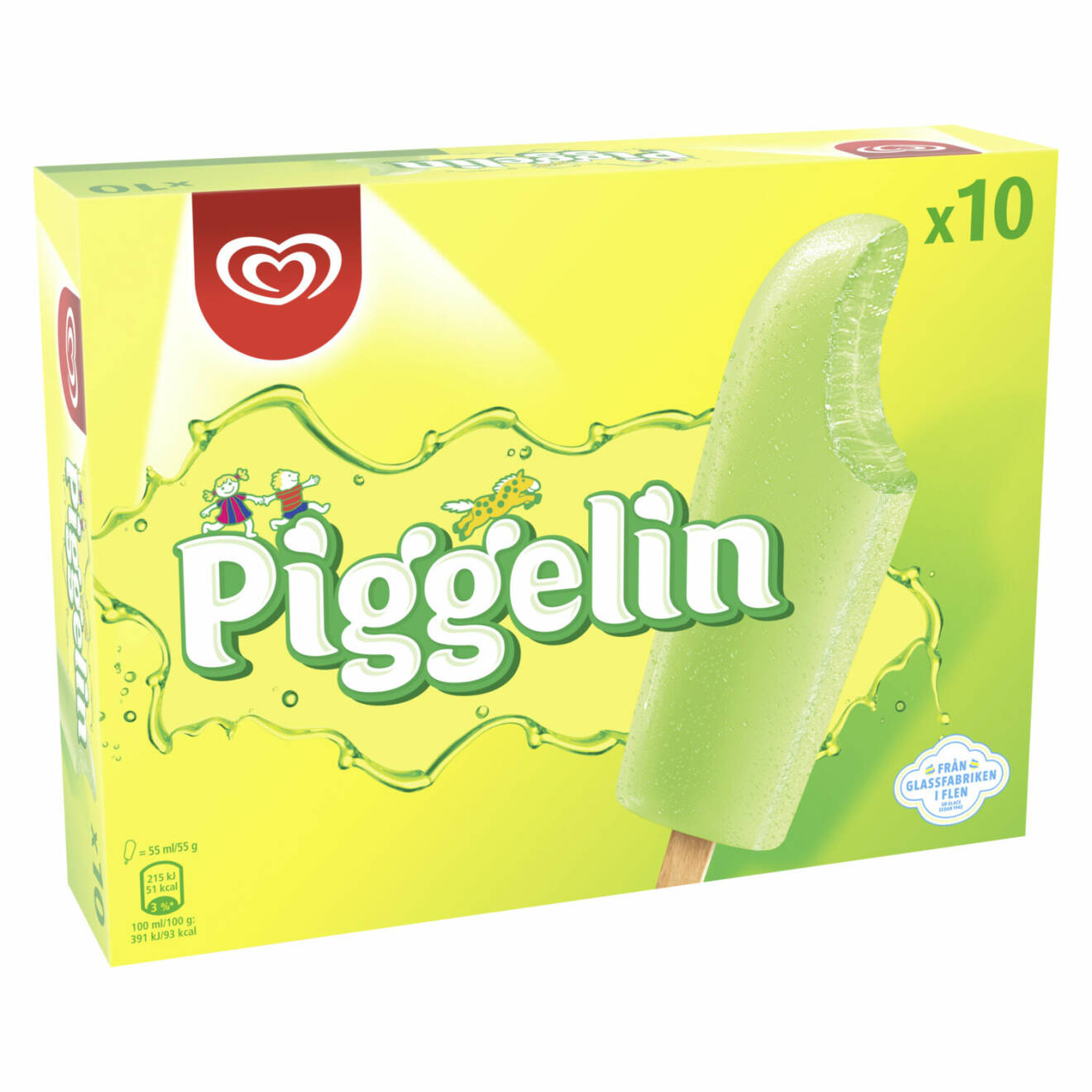Piggelin 10-pack